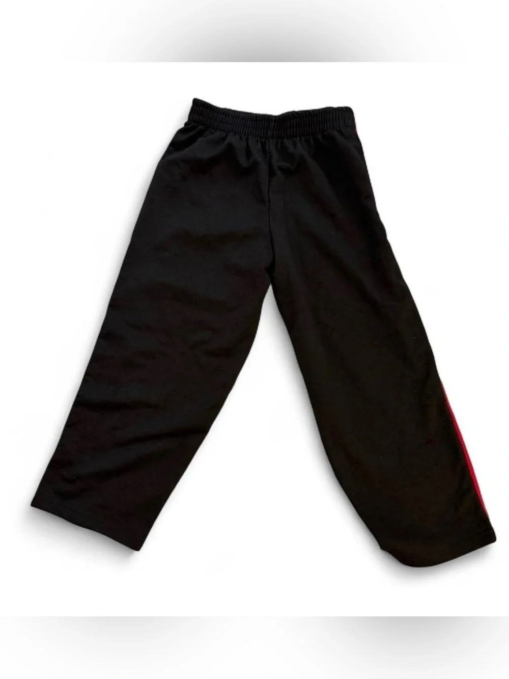 Starter Boys 2Pc Fleece Active Set Hoodie Pants Red Black Size 8 Soft W/Pockets